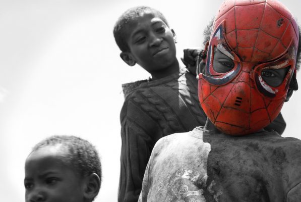 Spiderman à Madagascar