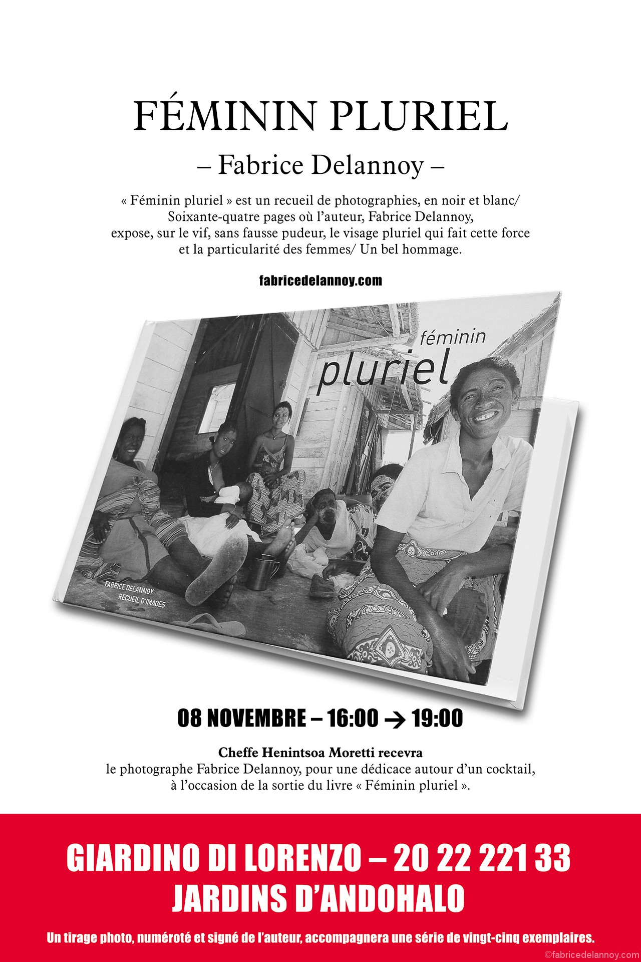 « Féminin pluriel » : Séances de dédicaces