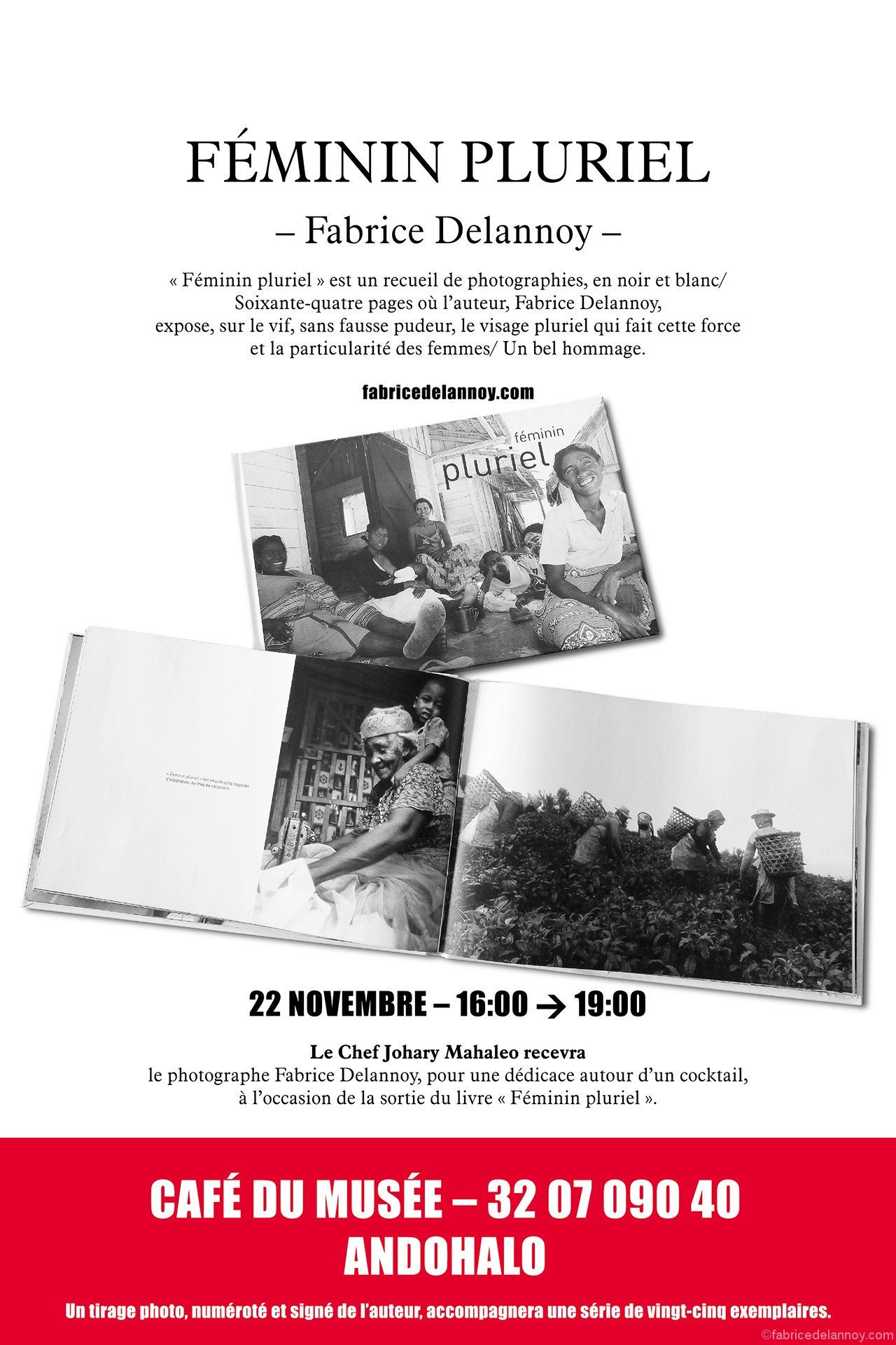 « Féminin pluriel » : Séances de dédicaces